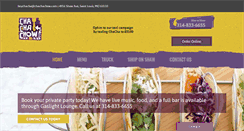 Desktop Screenshot of chachachow.com